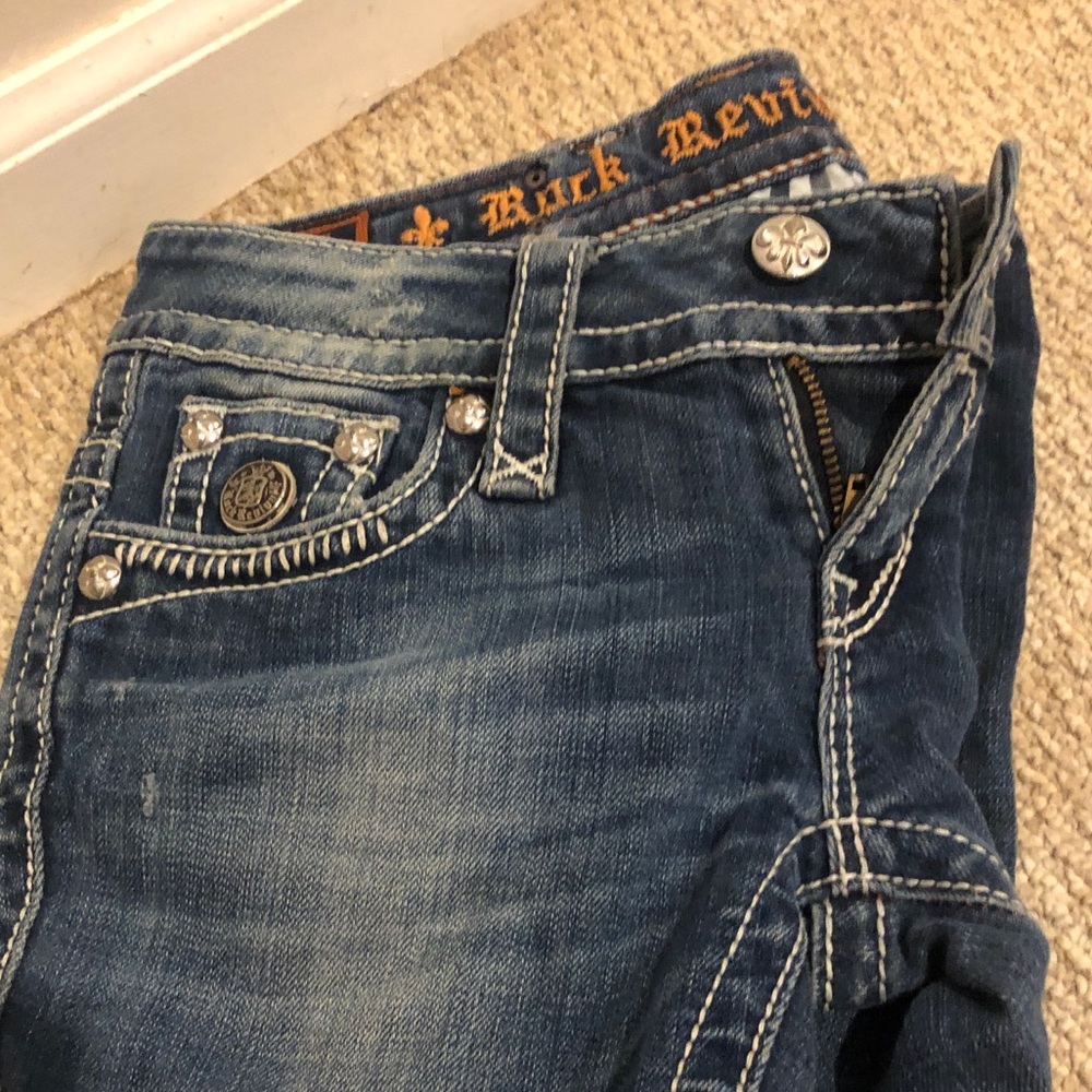 Rock Revival Skinny Jeans